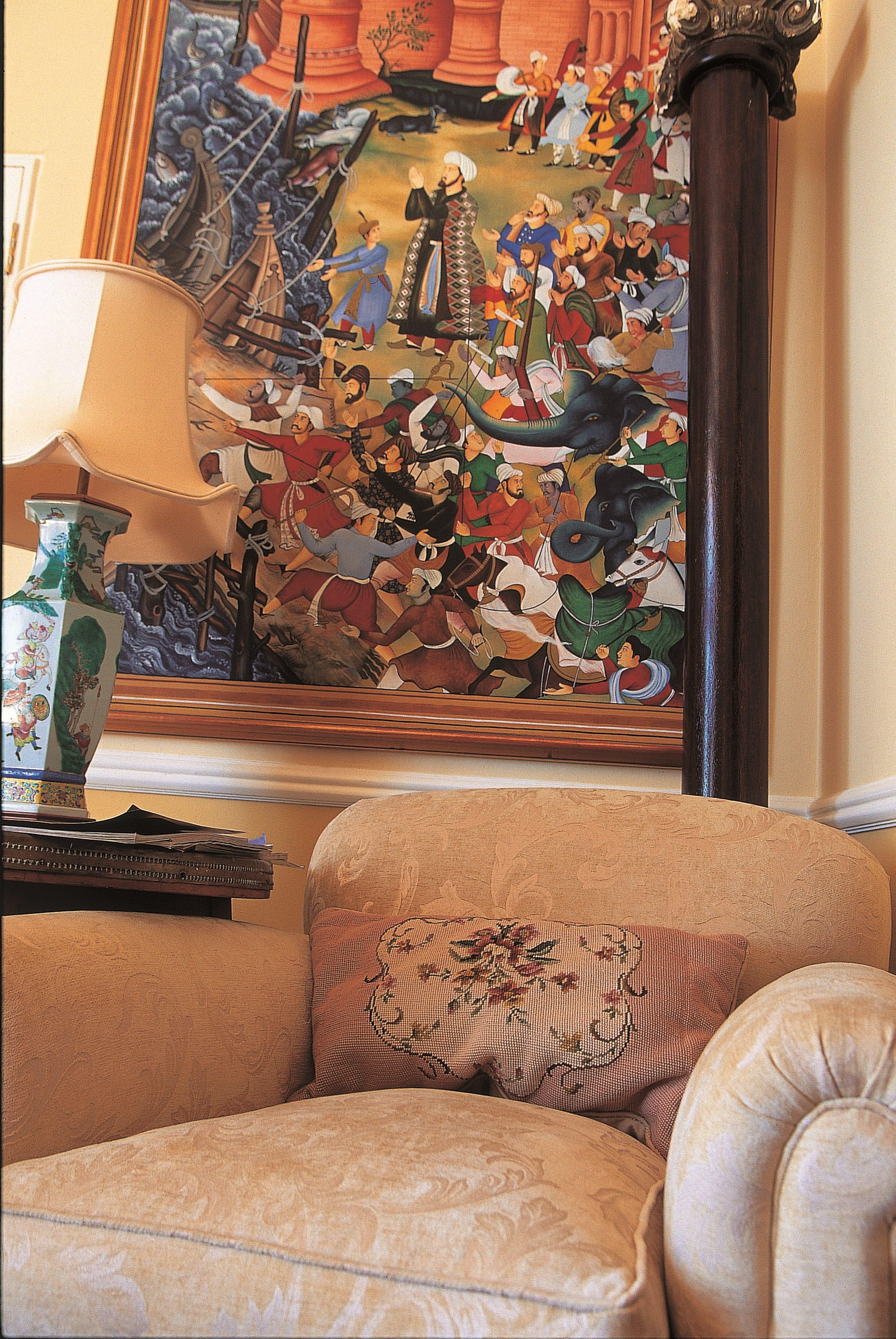 Colona Castle Hotel Lakeside Bagian luar foto