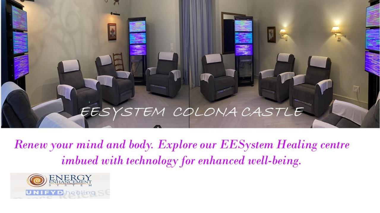 Colona Castle Hotel Lakeside Bagian luar foto